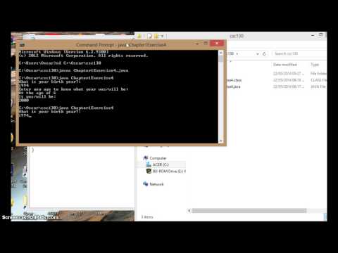 Java Birthday Wizard - Notepad - Eclipse