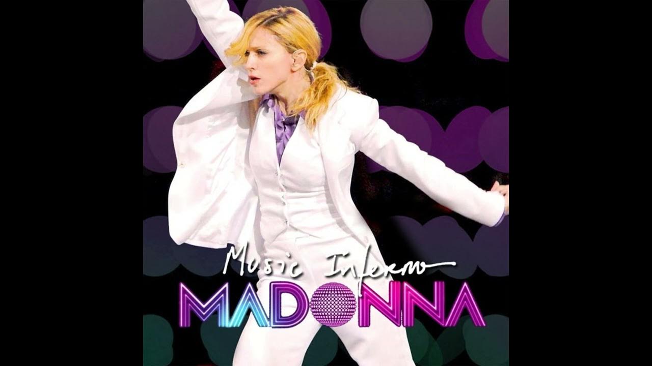 Madonna - Music Inferno - (studio version) Madonna - Music Inferno - (studio version)