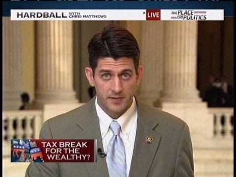 Paul Ryan talks taxes & spending with MSNBC's Chri...