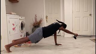 Full Plank Lat Pull