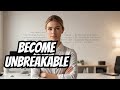 How To Be Mentally Strong: 4 Techniques