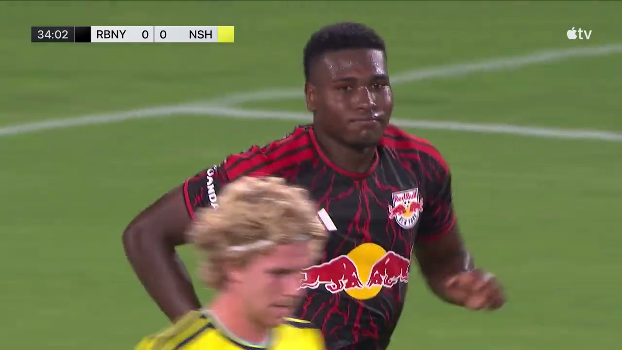 Highlights | Red Bull New York 0 - 1 Nashville SC | Aug. 19, 2026