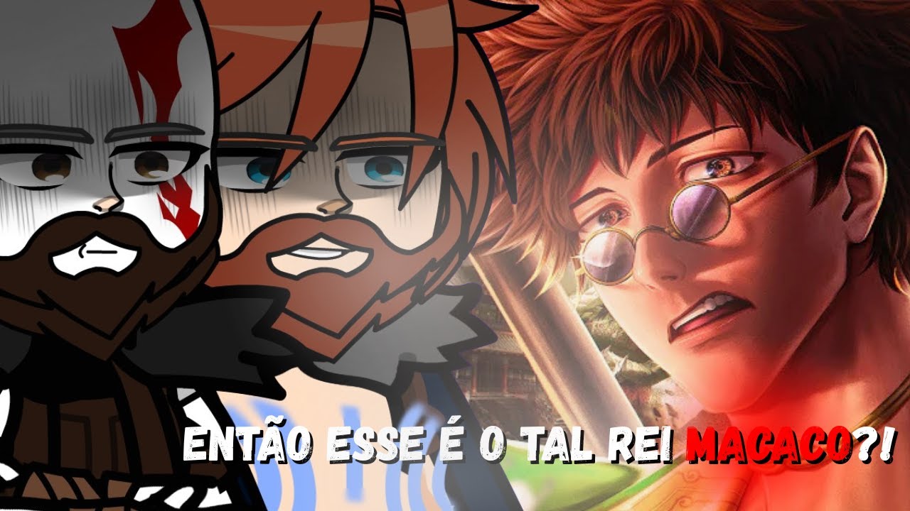 God of war react Sun Wukong (Shuumatsu no Valkyrie - Gods' Apocalypse)