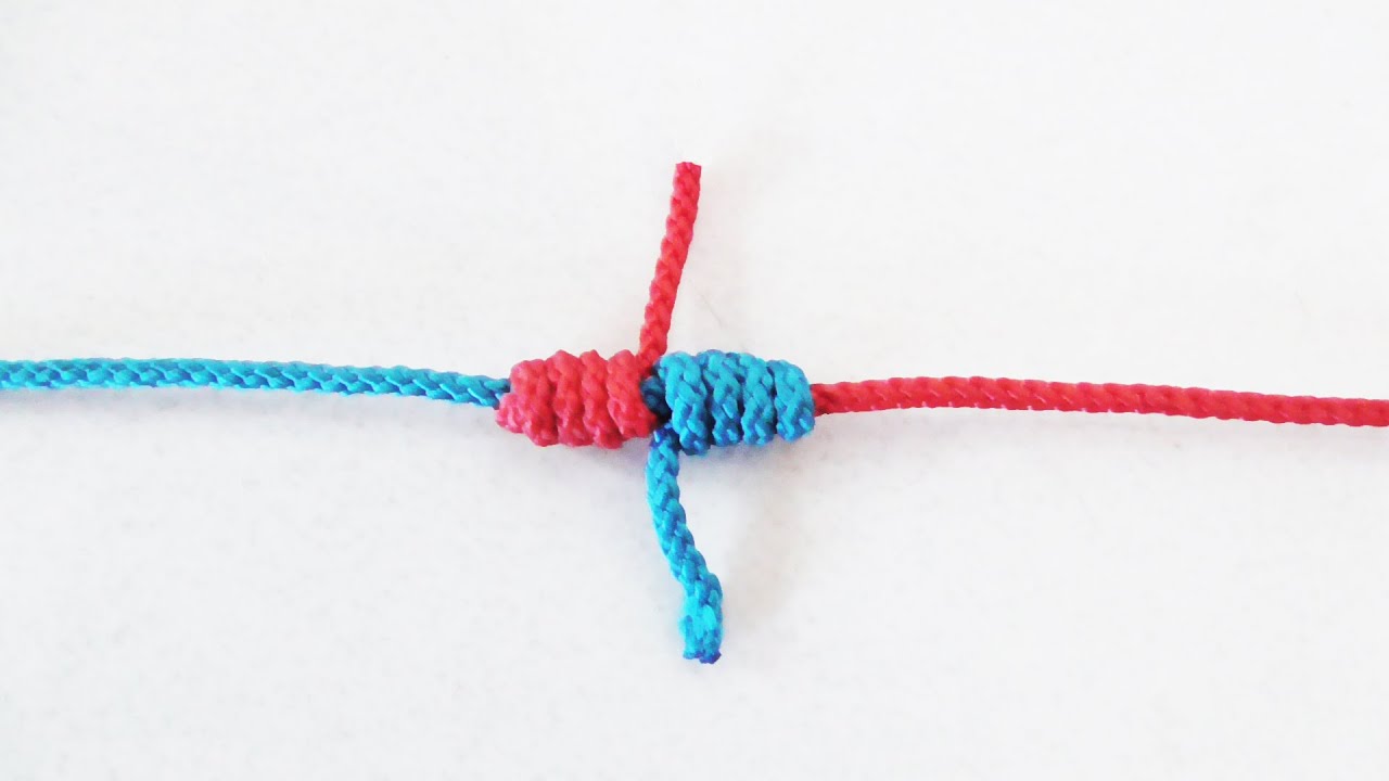 Fishing Knots: How To Tie A Blood Knot