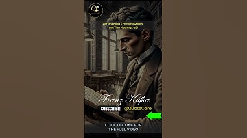 Unveiling Franz Kafka