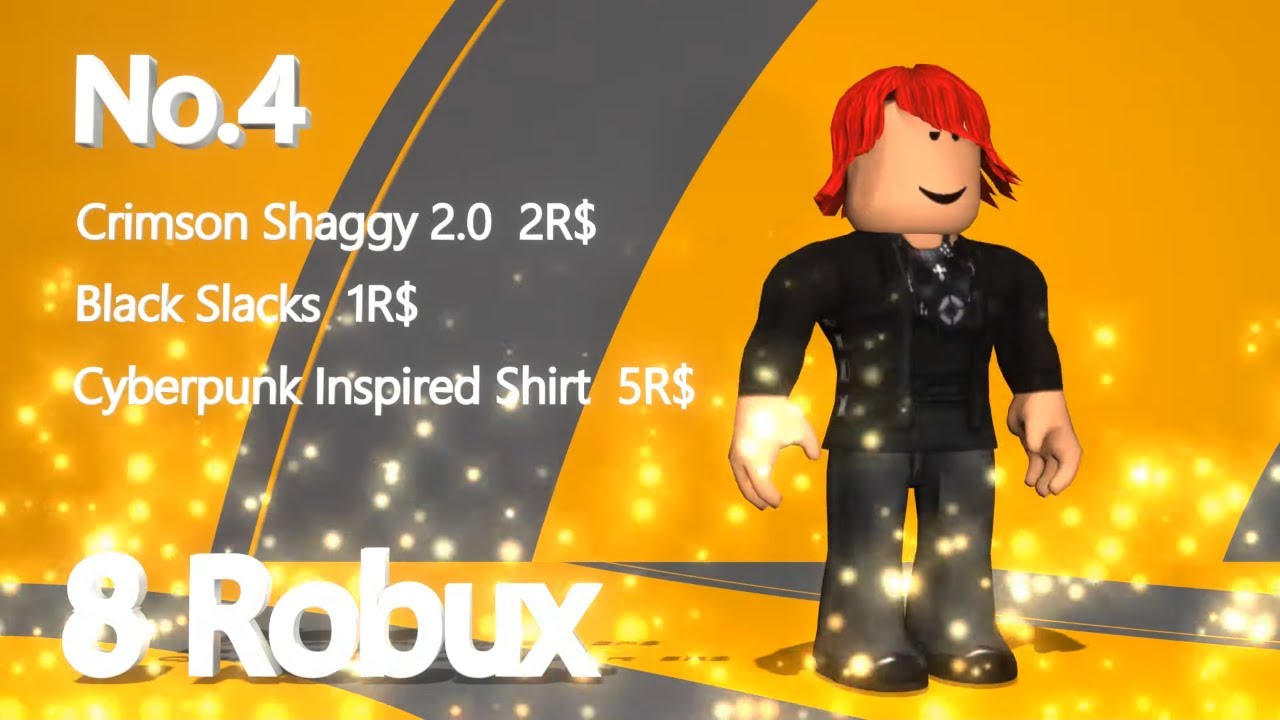 10 Robux Avatars Youtube - que hacer con 206 robux