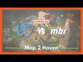 LEV vs MIBR | VCT Americas Stage 1 Groups | Map 2 Haven