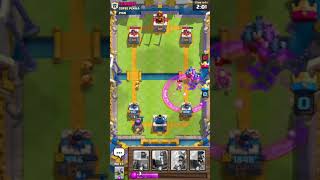 Playing with the royal ghost in only arena 7!!! With a deck that you will never loose with!!