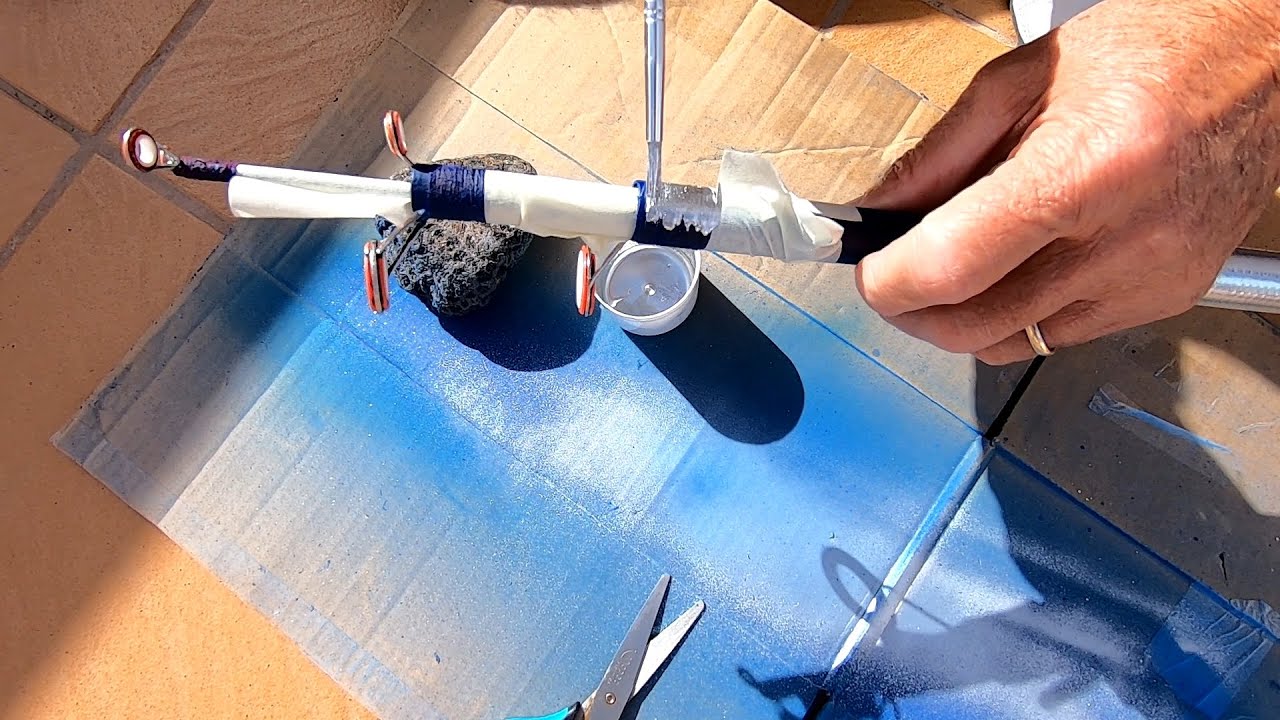 Come Modificare le Vecchie Canne da Pesca - PESCA FAI DA TE Autocostruzione