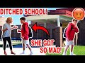 SKIPPING THE LAST DAY OF SCHOOL! *CAUGHT*