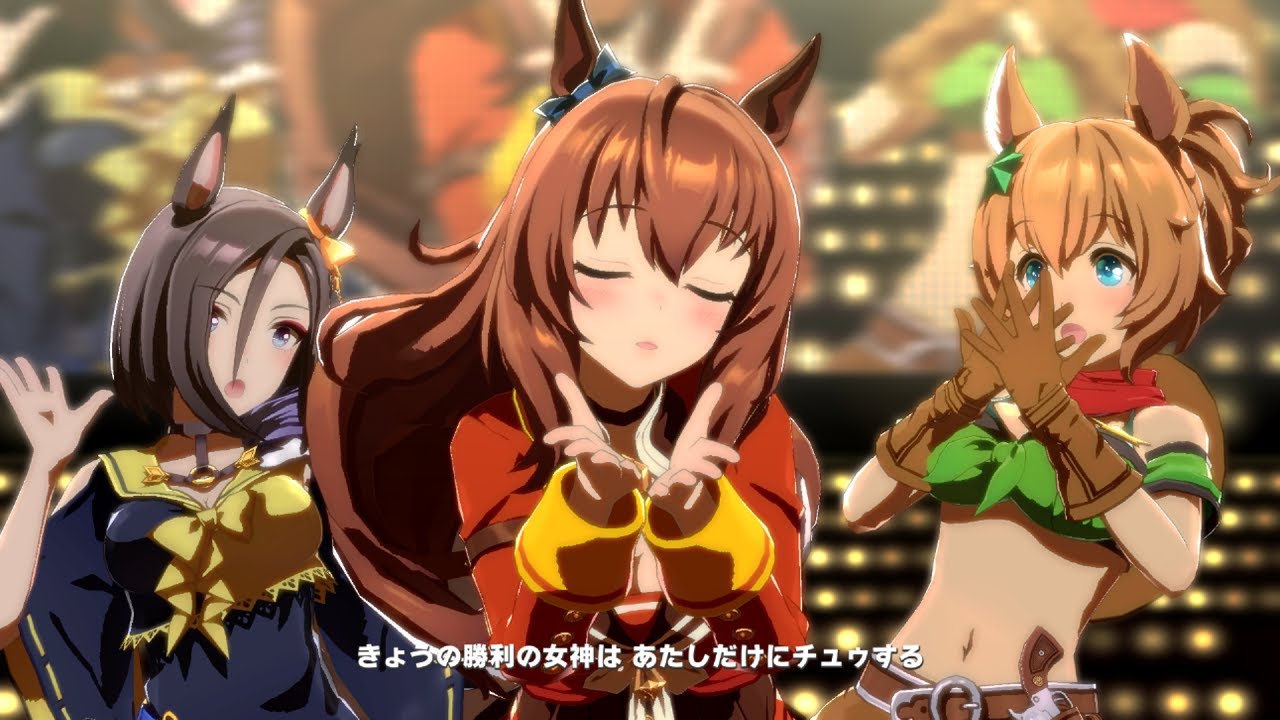 ウマ娘 星3因子出ないっちゃねー Gamingtube