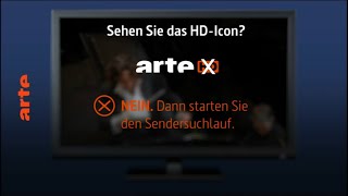 ARTE Deutsch - SD version shutdown announcement / Astra 19E / 03.09.2022