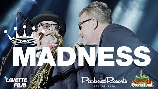 Madness – Konsertfilm – Gröna Lund 30/9 2016