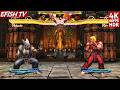 Heihachi Kazuya Vs Ken Akuma Hardest AI Street Fighter X Tekken 