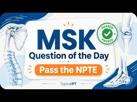 Free NPTE Practice Questions 2026 | Sample Board Review, Rationales & PT Prep