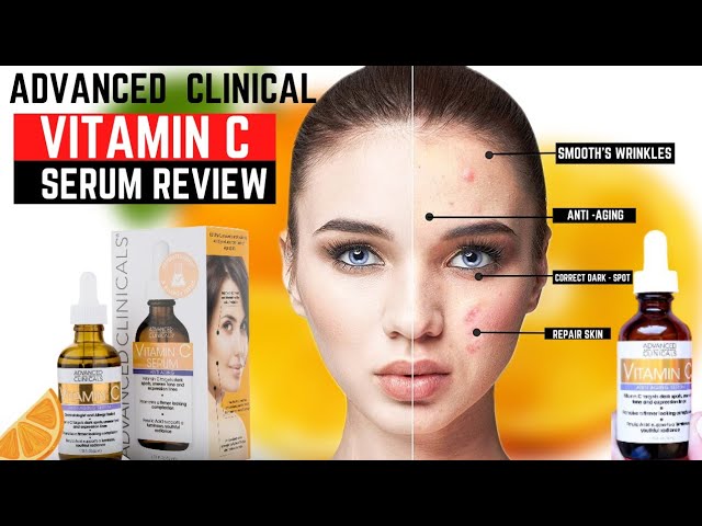 Vitamin C Anti-Aging Face Serum 52ml