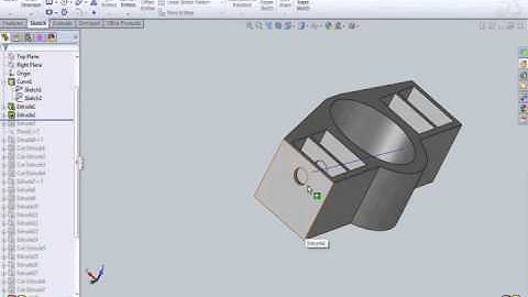 CAD modeling Uprights for FSAE, BAJA, Formula Student cars (using Solidworks)