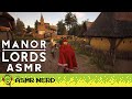 My new fav asmr game  more manor lords  relaxing medieval village life simulator softspoken