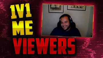 Pun1sher | 1v1 Με VIEWERS!