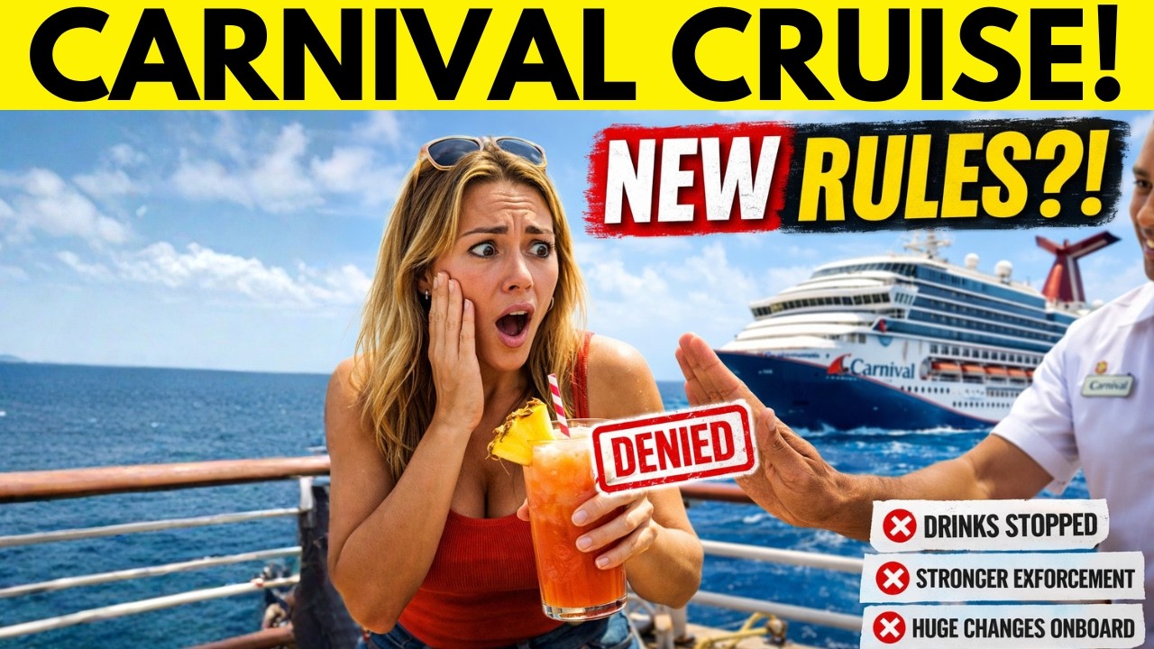 What’s REALLY Happening on Carnival Cruises Now? New 2027 Rule Changes Have Passengers TALKING!