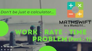 Work - Rate Practice Problem (Part - 1) | GMAT, GRE and other competitive exams...