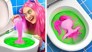 ASMR com amigos do arco-íris🌈 * Giant Slime e Best Fidgets