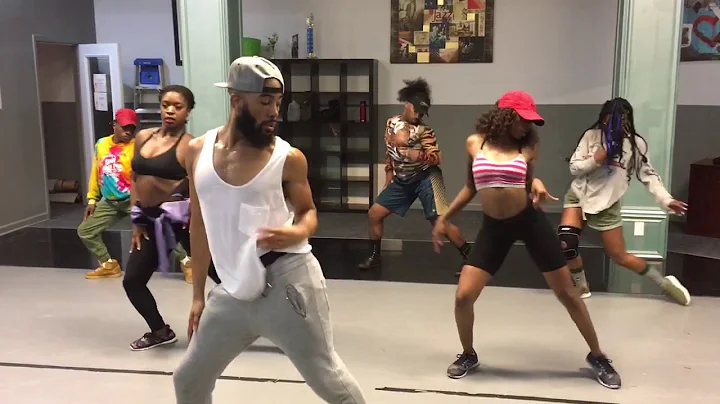 Nina Singleton 2018 dance class with lyric