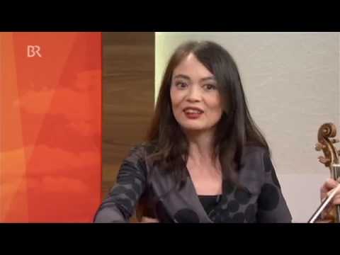 17096 Kunst BR Violonistin Midori Seiler live in der AbendschauBayerisches Fernsehen