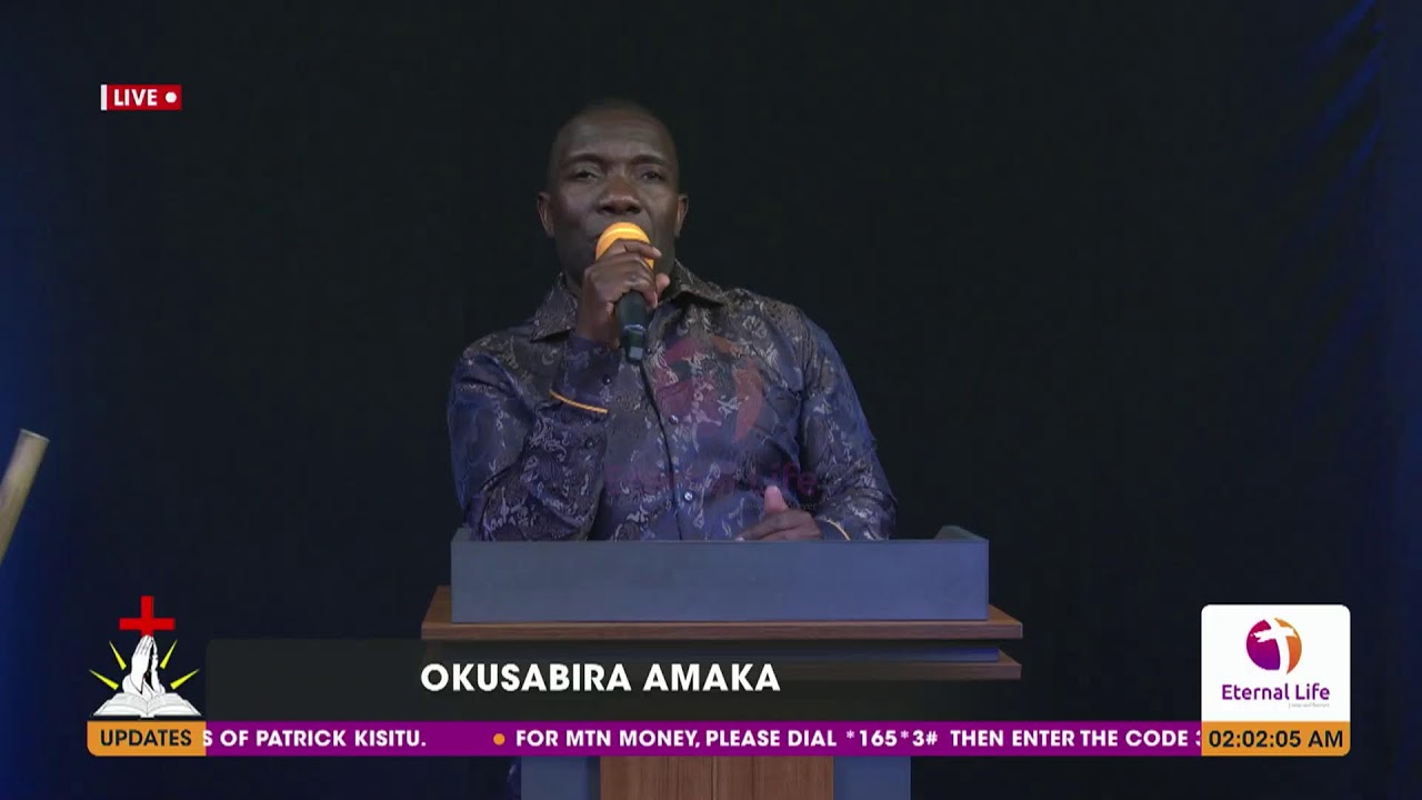 QUALIFICATIONS OF AN INTERCESSOR |  PASTOR TOM B MUGERWA |  9/05/2024