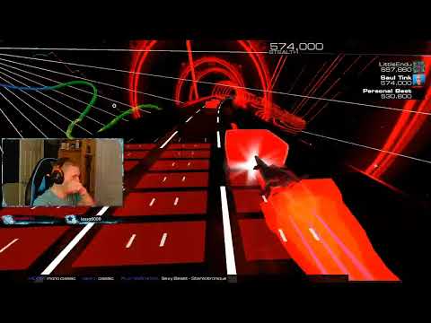#1 on Sexy Beast on Audiosurf 2, even with a coughing fit at a hard part