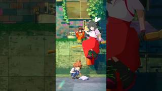 ときどき助けてくれる巫女さん