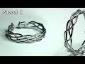 Braided wire ring | DIY