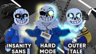 Roblox, Multiverse Of Sus, Cross Sans