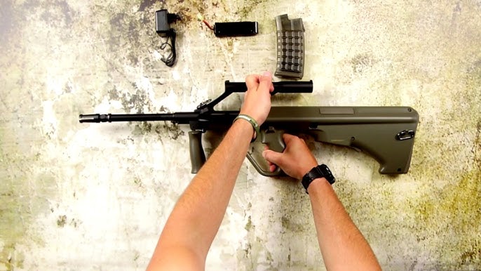 Unveiling the Anubis M16A1/XM16E1 GBB: Review of the Original Stock M16  Airsoft Rifle