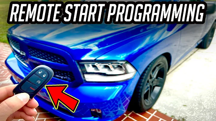Enable Remote Start on RAM, Dodge, and Jeep with AlfaOBD