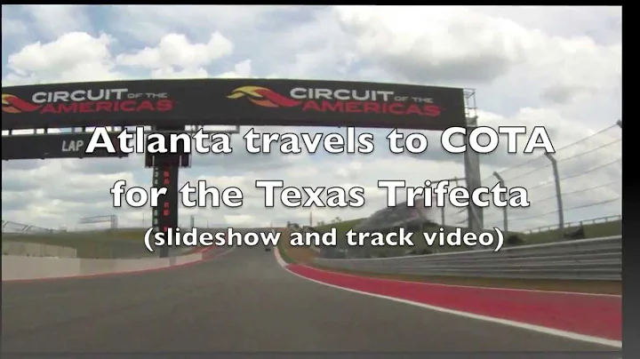 BMW CCA Texas Trifecta COTA 6/8/13 and 6/9/13 Inst...