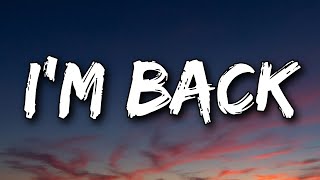 Girl in Red - I’m Back (Lyrics)