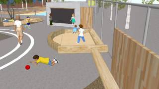 EEC du Bon Berger Playground Design