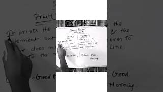 Difference between print() and println() statement in Java #school #trending #youtubeshorts #youtube