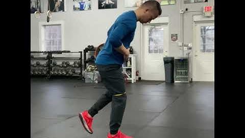 Standing Hip Closed Chain External Rotation