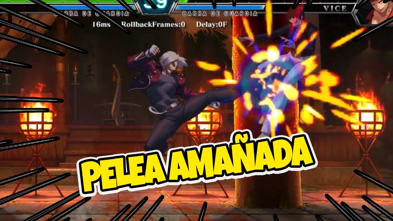 LA PELEA MÁS AMAÑADA DE ESTE CANAL