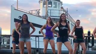 "You Broke Up With Me" Line Dance (Walker Hayes) Boot Girls