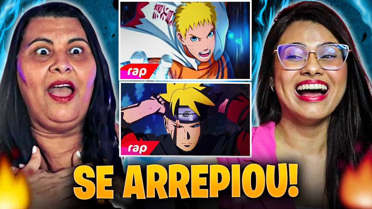 ELA CONHECEU ELE!! 😱 - NARUTO & BORUTO | 7 MINUTOZ