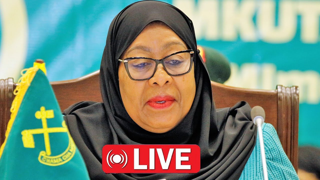 LIVE : RAIS SAMIA ANAZUNGUMZA MUDA HUU - YouTube