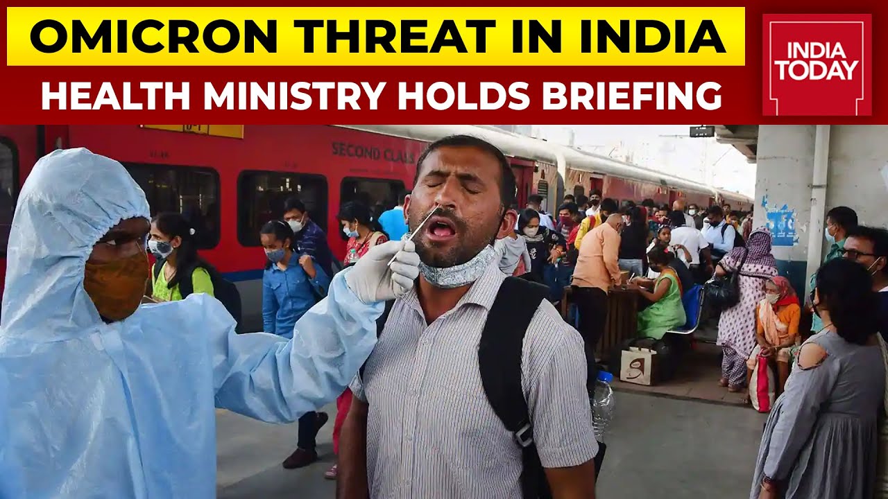 Health Ministry Says 70% Of India's Omicron Cases Asymptomatic | Super ...