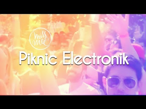 Opening @ Piknic Electronik Montreal