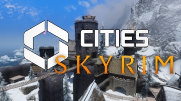I Turned Skyrim into a City Builder