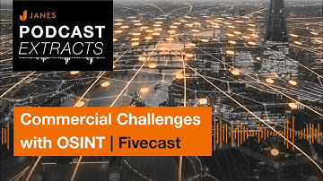 How data analysts work: Prioritization | Fivecast | Janes Podcast Extracts