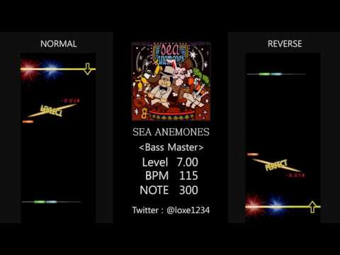 [GITADORA] SEA ANEMONES (LV 7.00 Bass Master )