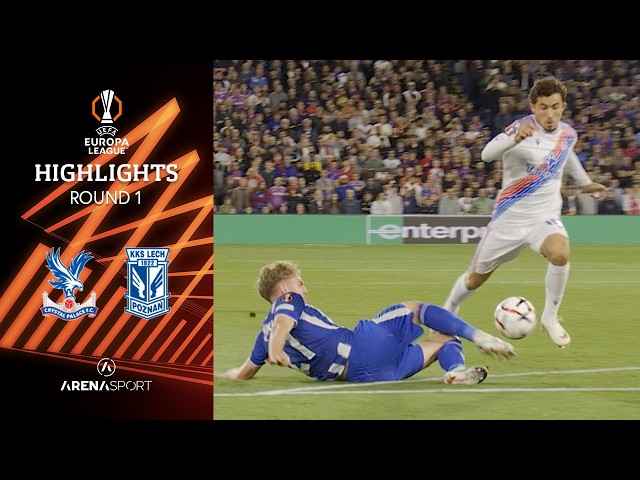 Crystal Palace - Lech 4:0 | UEFA Europa League (1.kolo) | 17. septembar 2026.